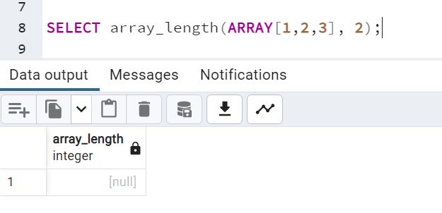 array-length-in-postgresql-delft-stack